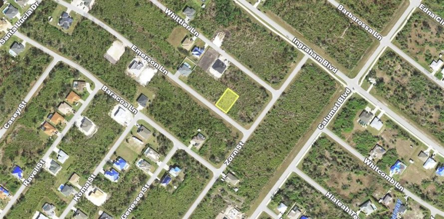Land in Port Charlotte, Florida № 2258331
