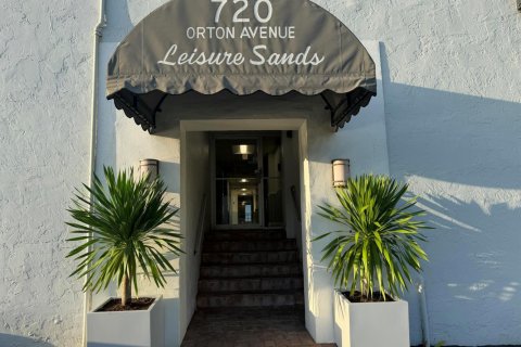 Condo à Fort Lauderdale, Floride, 1 chambre № 2271244