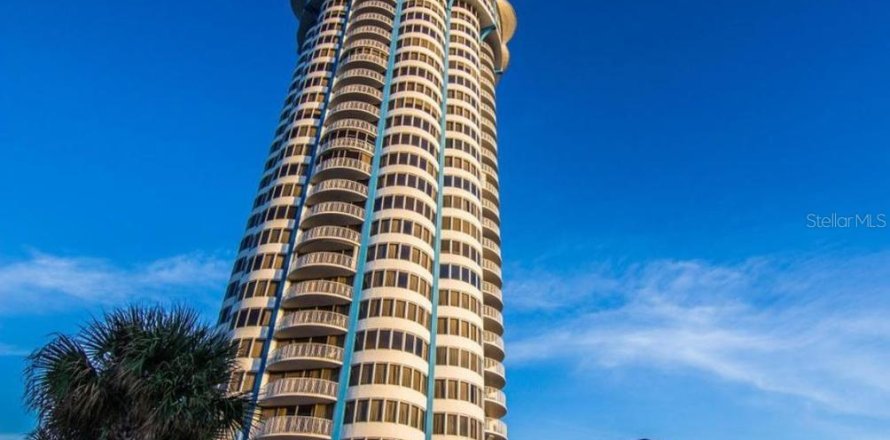 Condo à Daytona Beach Shores, Floride, 1 chambre  № 2232466