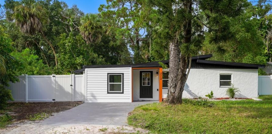 Villa ou maison à Palmetto, Floride 4 chambres, 183.76 m2 № 2406424