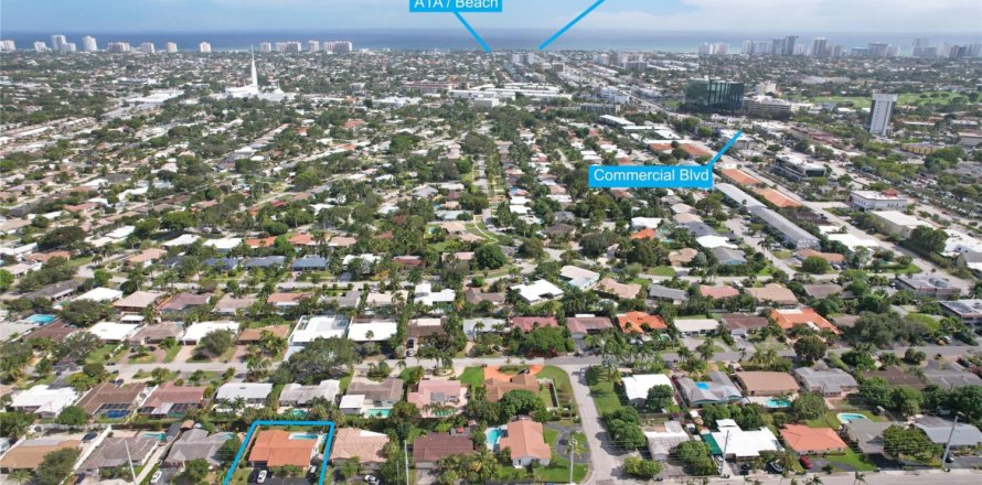 House in Fort Lauderdale, Florida 3 bedrooms, 144 sq.m. № 959594