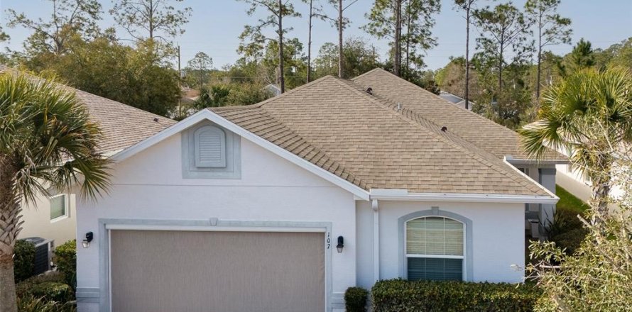 House in Palm Coast, Florida 3 bedrooms, 163.42 sq.m. № 2116927