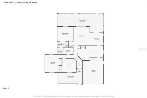 Villa ou maison à vendre à Port Richey, Floride: 3 chambres, 134.24 m2 № 2275779 - photo 21