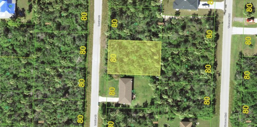 Land in Port Charlotte, Florida № 2161767