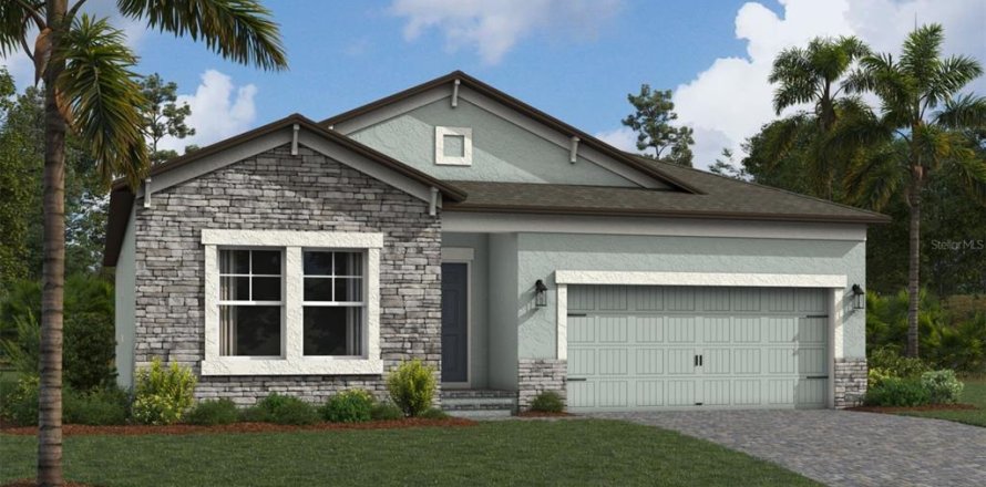 Villa ou maison à CONNERTON

 à Land O' Lakes, Floride 3 chambres, 169.92 m2 № 2239625