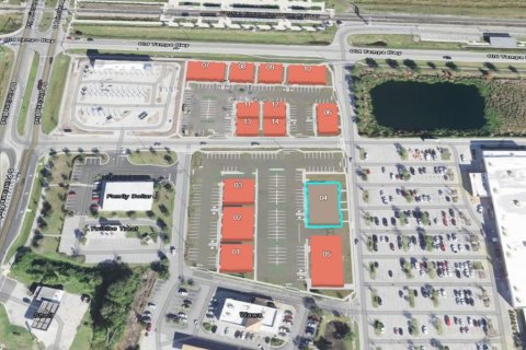 Commercial property in Kissimmee, Florida № 2217953