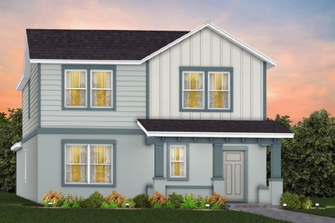 Villa ou maison à Orlando, Floride 4 chambres, 219.62 m2 № 2415374