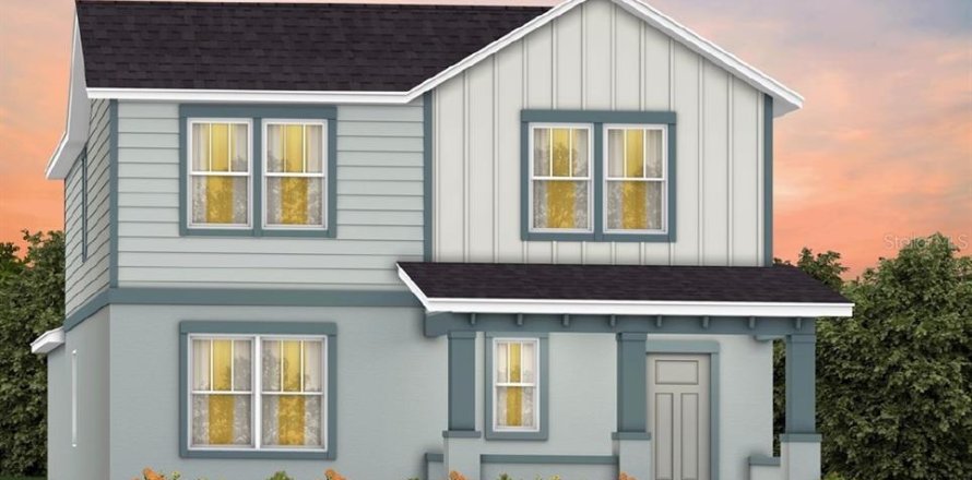 Villa ou maison à Orlando, Floride 4 chambres, 219.62 m2 № 2415374