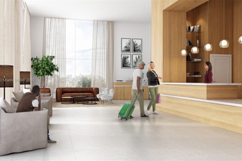 Casa en alquiler en Miami, Florida, 1 dormitorio, 65.5 m2 № 2055114 - foto 14