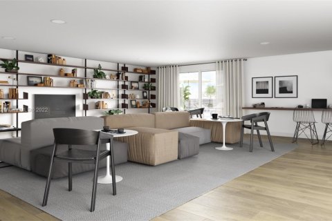 Casa en alquiler en Miami, Florida, 1 dormitorio, 65.5 m2 № 2055114 - foto 12