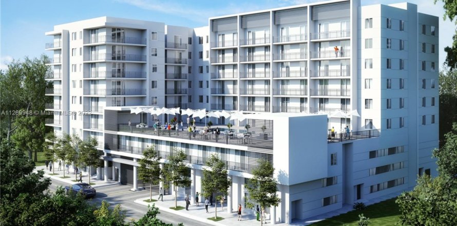 Casa en Miami, Florida 1 dormitorio, 65.5 m2 № 2055114