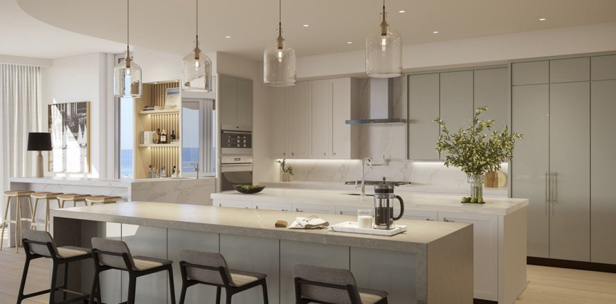 Apartment in ROSEWOOD RESIDENCES LIDO KEY in Sarasota, Florida 3 bedrooms, 311 sq.m. № 196388