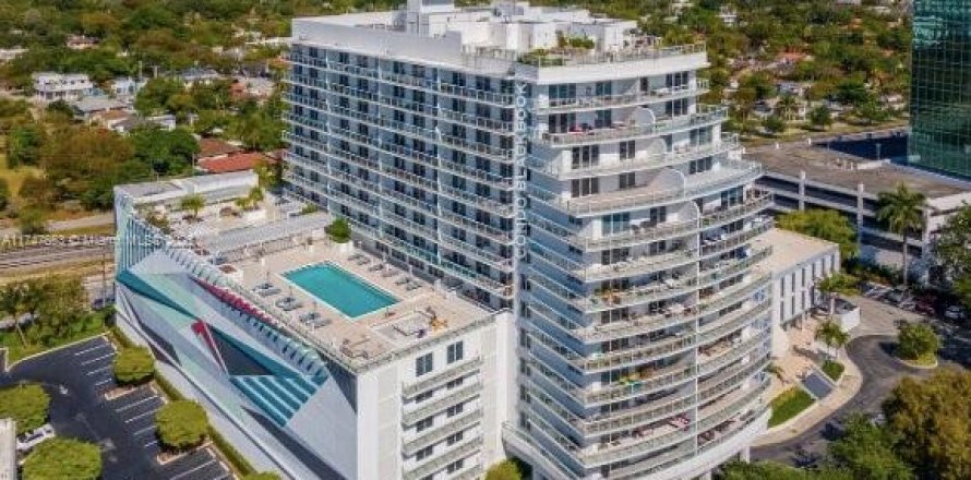 Studio à Condo à Miami, Floride № 1705555