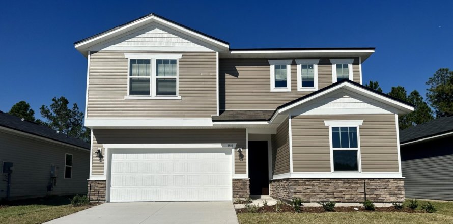 House in Orange Park, Florida 4 bedrooms, 241.55 sq.m. № 801929