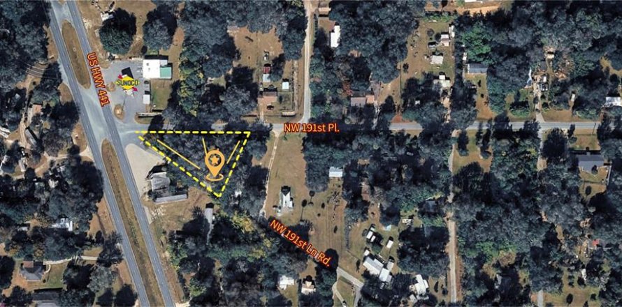 Land in Reddick, Florida № 2222524