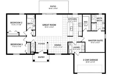 Casa en venta en Ocala, Florida, 3 dormitorios, 154.22 m2 № 2187157 - foto 22