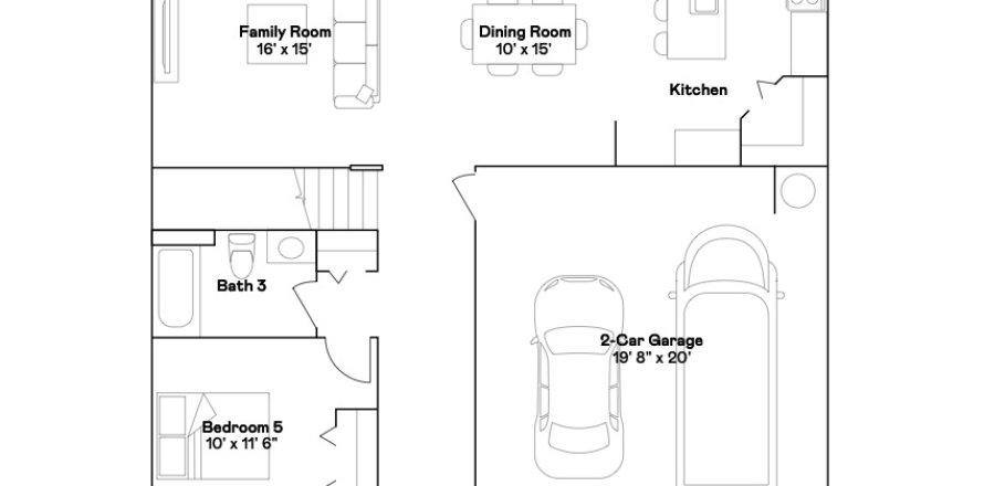 Casa en Wimauma, Florida 5 dormitorios, 227.7 m2 № 1870790