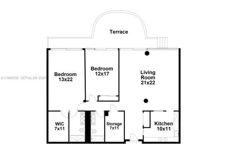 Copropriété à vendre à Miami Beach, Floride: 2 chambres, 141.21 m2 № 2042224 - photo 24