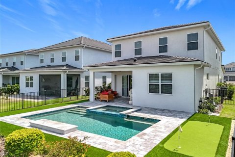 House in Montverde, Florida 5 bedrooms, 282.89 sq.m. № 1653644 - photo 2