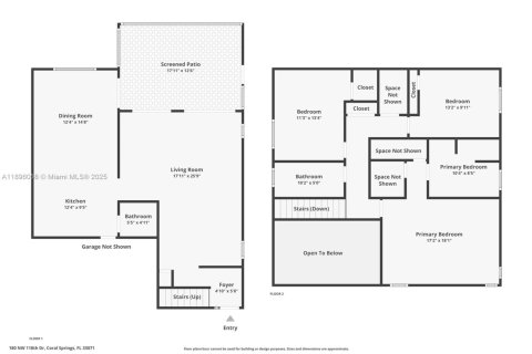 Villa ou maison à vendre à Coral Springs, Floride: 3 chambres, 161.46 m2 № 1952429 - photo 29