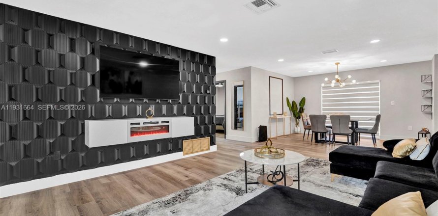 Villa ou maison à Miami Gardens, Floride 3 chambres № 1997910