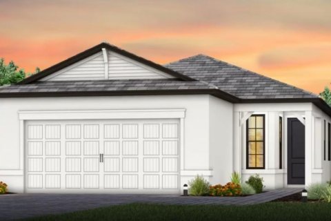House in North Port, Florida 2 bedrooms, 148.64 sq.m. № 2286910