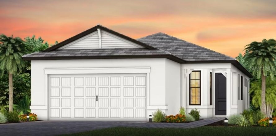 Villa ou maison à North Port, Floride 2 chambres, 148.64 m2 № 2286910