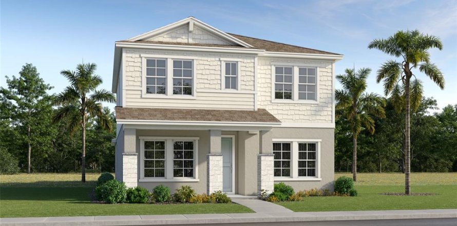 House in Oxford, Florida 4 bedrooms, 228.73 sq.m. № 2140284