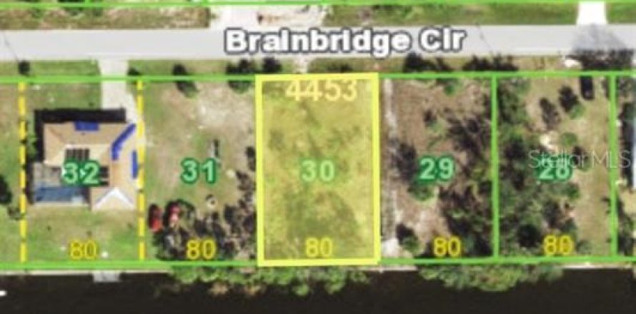 Terreno en Port Charlotte, Florida № 1830005