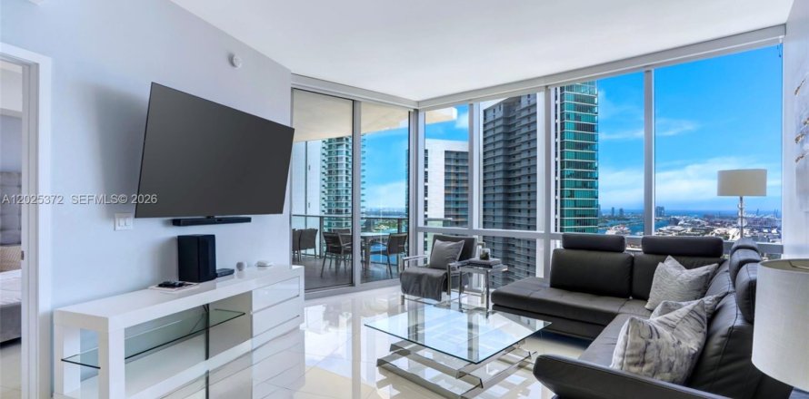 Condo in Miami, Florida, 2 bedrooms  № 2244301