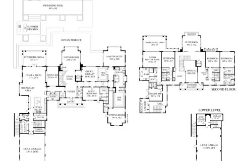 House in Manalapan, Florida 7 bedrooms, 1058.34 sq.m. № 2187374 - photo 25
