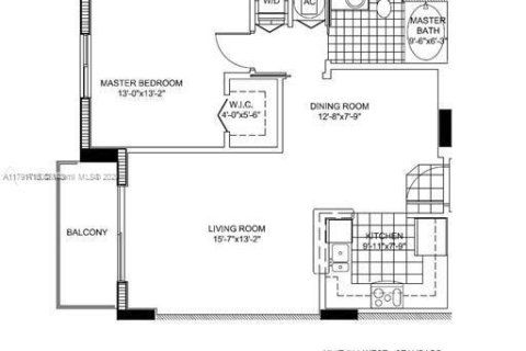 Condo in Aventura, Florida, 1 bedroom  № 1741867 - photo 12