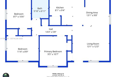 Villa ou maison à vendre à Miami Gardens, Floride: 3 chambres, 86.96 m2 № 2004821 - photo 28