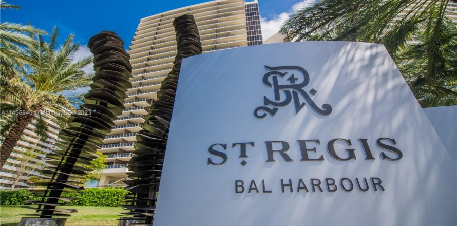 Condo à Bal Harbour, Floride, 1 chambre  № 2015736