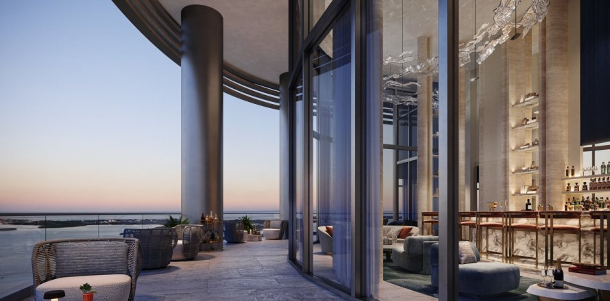 Apartment in St. Regis Brickell in Miami, Florida 2 bedrooms, 243 sq.m. № 714713