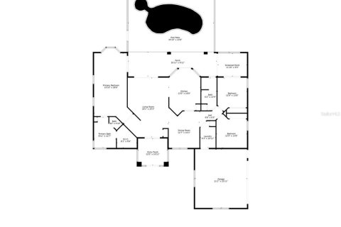 House in Hernando, Florida 3 bedrooms, 186.45 sq.m. № 1918332 - photo 3