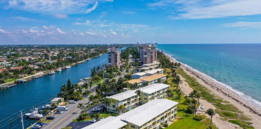 Condo in Hillsboro Beach, Florida, 4 bedrooms  № 703935