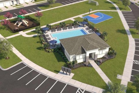 Townhouse in Davenport, Florida 3 bedrooms, 134.8 sq.m. № 1854662 - photo 30
