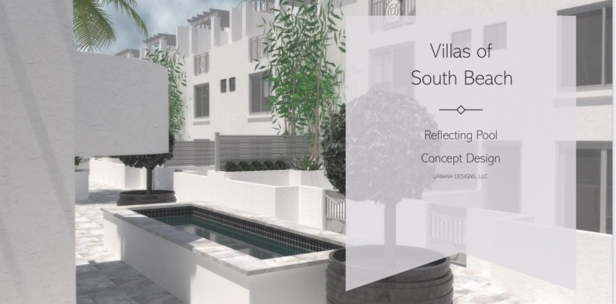 Casa en Miami Beach, Florida 2 dormitorios, 117.99 m2 № 1128058