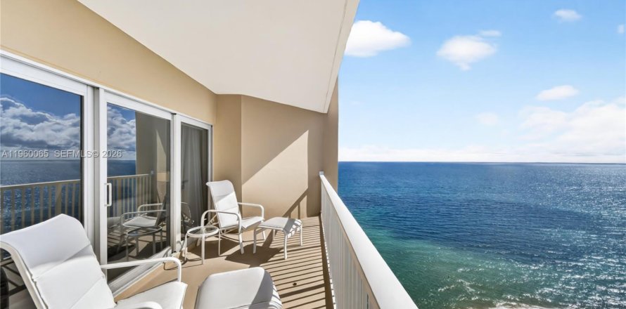 Condo à Hallandale Beach, Floride, 1 chambre № 2020295