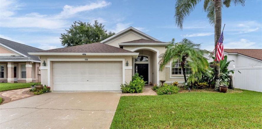 Villa ou maison à Davenport, Floride 3 chambres, 152.73 m2 № 2413755