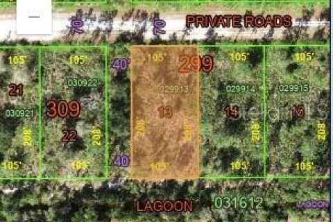 Land in Indian lake estates, Florida № 2163213