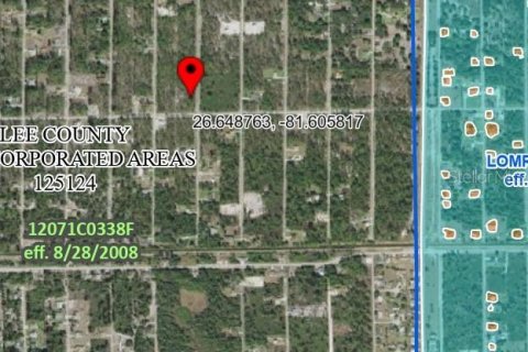 Land in Lehigh Acres, Florida № 2218294 - photo 3