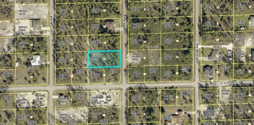 Land in Lehigh Acres, Florida № 2218294
