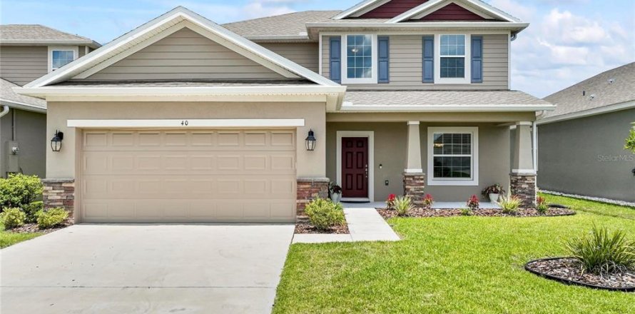 Villa ou maison à Palm Coast, Floride 5 chambres, 257.9 m2 № 2314244