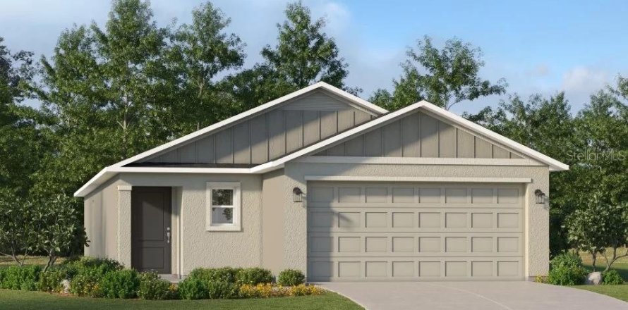 House in Eustis, Florida 3 bedrooms, 132.76 sq.m. № 2234514