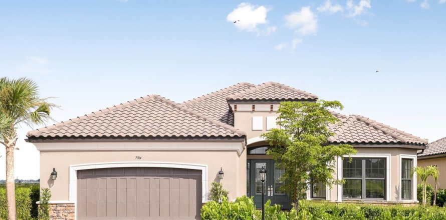 House in Esplanade at Skye Ranch in Sarasota, Florida 3 bedrooms, 272 sq.m. № 564465