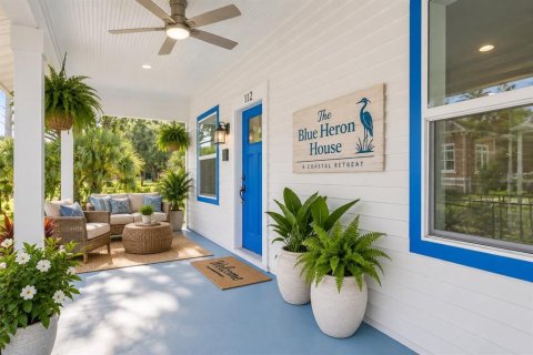Villa ou maison à vendre à Tarpon Springs, Floride: 2 chambres, 96.25 m2 № 2351465 - photo 4