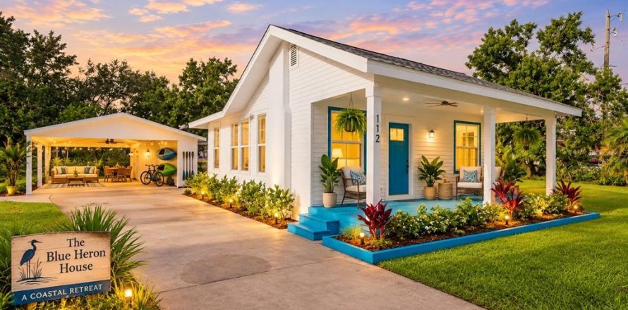 Villa ou maison à Tarpon Springs, Floride 2 chambres, 96.25 m2 № 2351465