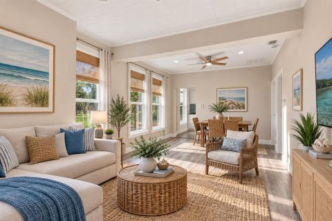 Villa ou maison à vendre à Tarpon Springs, Floride: 2 chambres, 96.25 m2 № 2351465 - photo 6